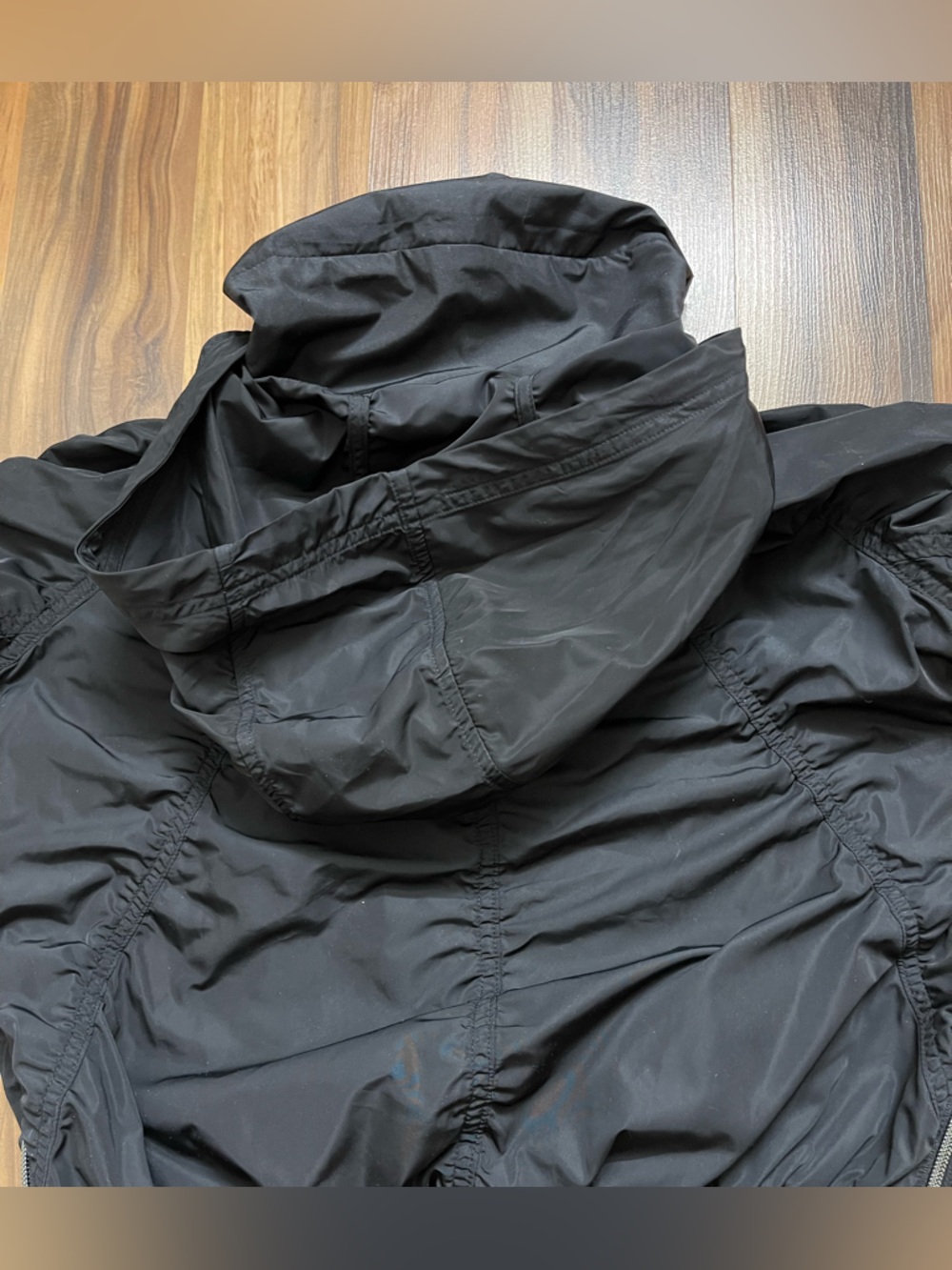 Athleta Black Jetset Bomber - Picture 8 of 15
